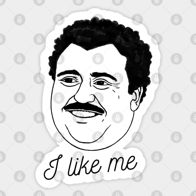 John Candy Sticker by seancarolan